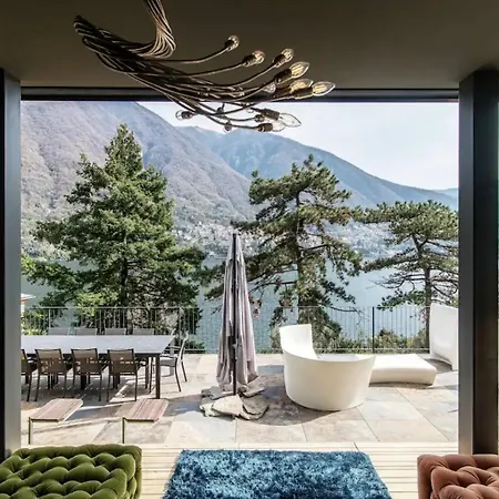 Charming Retreat In Hotell Laglio